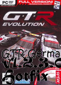 Box art for GTR German v1.2.3.0 Hotfix