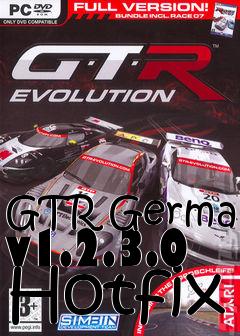 Box art for GTR German v1.2.3.0 Hotfix