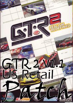Box art for GTR 2 v1.1 US Retail Patch