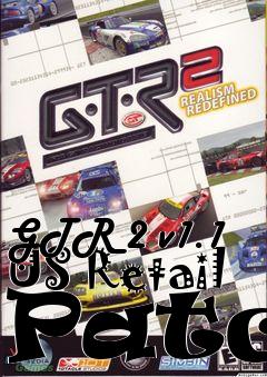 Box art for GTR 2 v1.1 US Retail Patch