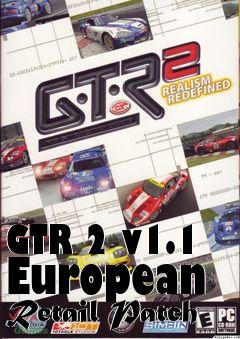 Box art for GTR 2 v1.1 European Retail Patch