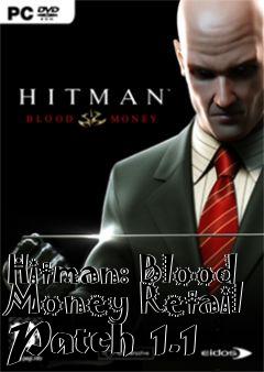 Box art for Hitman: Blood Money Retail Patch 1.1