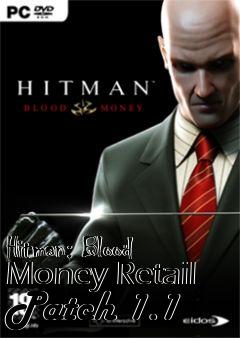 Box art for Hitman: Blood Money Retail Patch 1.1