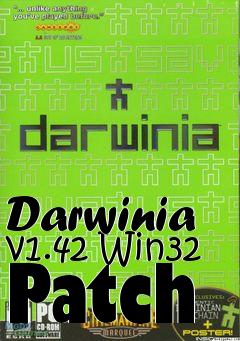 Box art for Darwinia v1.42 Win32 Patch