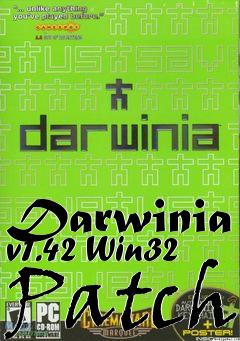 Box art for Darwinia v1.42 Win32 Patch