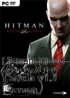 Box art for Hitman: Blood Money Retail Patch v1.1 (German)