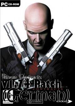 Box art for Hitman Contracts v1.74 Patch (German)