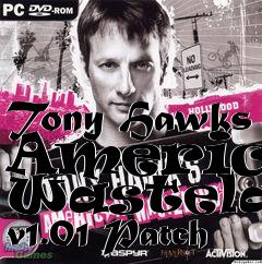 Box art for Tony Hawks American Wasteland v1.01 Patch