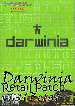 Box art for Darwinia Retail Patch v1.41 Beta1