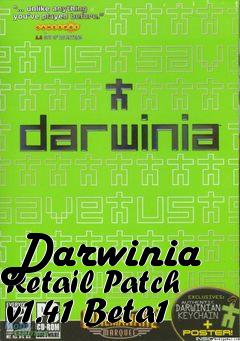 Box art for Darwinia Retail Patch v1.41 Beta1