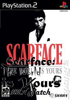 Box art for Scarface: The World is Yours v1.00.2 Patch