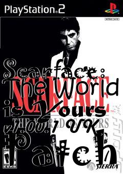 Box art for Scarface: The World is Yours v1.00.1 UK Patch