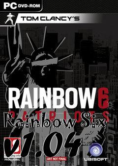 Box art for Rainbow Six v1.04