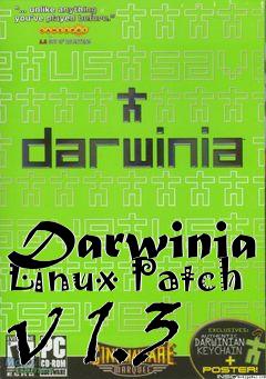 Box art for Darwinia Linux Patch v 1.3