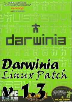 Box art for Darwinia Linux Patch v 1.3