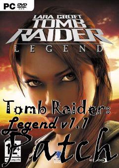 Box art for Tomb Raider: Legend v1.1 Patch