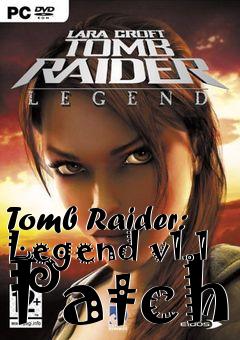 Box art for Tomb Raider: Legend v1.1 Patch