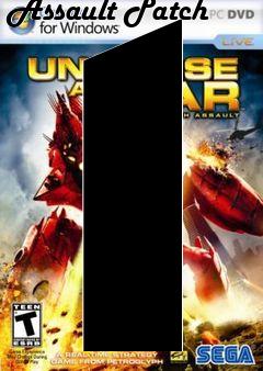 Box art for Universe at War: Earth Assault Patch 1