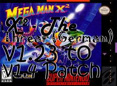 Box art for X² - The Threat (German) v1.23 to v1.4 Patch