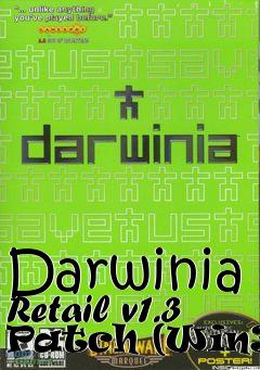 Box art for Darwinia Retail v1.3 Patch (Win32)