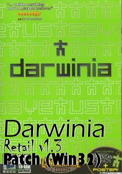 Box art for Darwinia Retail v1.3 Patch (Win32)