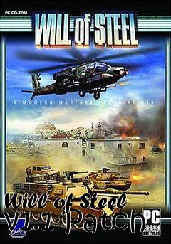 Box art for Will of Steel v1.1 Patch