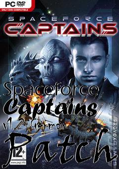 Box art for Spaceforce Captains v1.2 German Patch