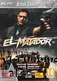 Box art for El Matador v1.1 German Patch