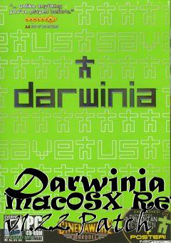 Box art for Darwinia MacOSX Retail v1.22 Patch
