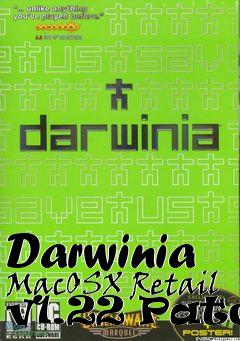 Box art for Darwinia MacOSX Retail v1.22 Patch