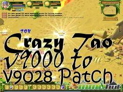 Box art for Crazy Tao v9000 to v9028 Patch
