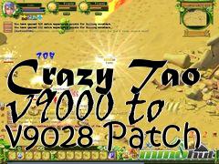 Box art for Crazy Tao v9000 to v9028 Patch