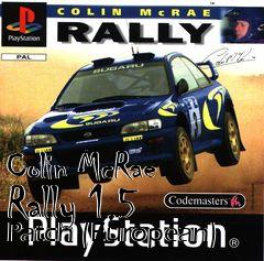 Box art for Colin McRae Rally 1.5 Patch (European)