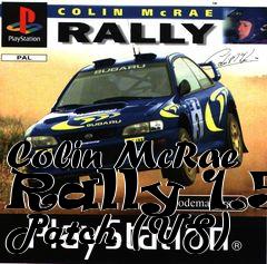 Box art for Colin McRae Rally 1.5 Patch (US)