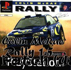 Box art for Colin McRae Rally 1.5 Patch (US)