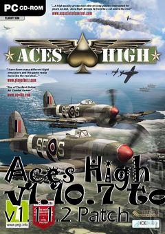 Box art for Aces High v1.10.7 to v1.11.2 Patch