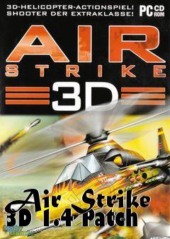 Box art for Air Strike 3D 1.4 Patch