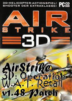 Box art for AirStrike 3D: Operation W.A.T. Retail v1.48 Patch