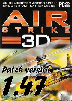 Box art for Patch version 1.47