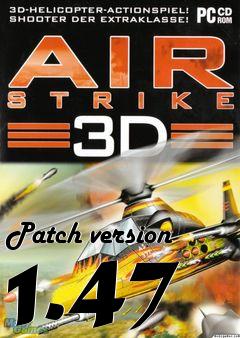 Box art for Patch version 1.47