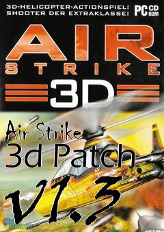 Box art for Air Strike 3d Patch v1.3