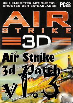 Box art for Air Strike 3d Patch v1.3