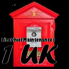Box art for FireChiefMaintenance1 1 UK