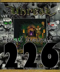 Box art for Final Unreal 226