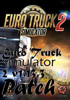 Box art for Euro Truck Simulator 2 v1.13.3 Patch