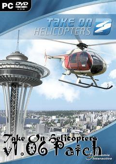 Box art for Take On Helicopters v1.06 Patch