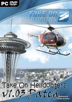 Box art for Take On Helicopters v1.03 Patch