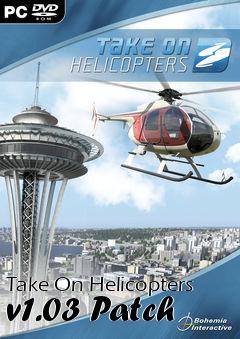 Box art for Take On Helicopters v1.03 Patch