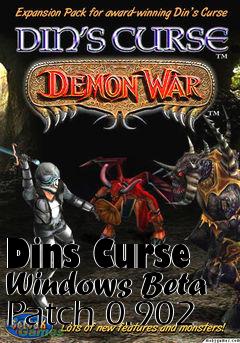 Box art for Dins Curse Windows Beta Patch 0.902