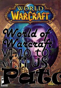 Box art for World of Warcraft v1.10 to v1.11 US Patch